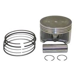 New 97.75Mm Bore 75Mm Over Piston Kit Compatible With Honda Xr 600Cc 1985-2000 By 01.1654.075