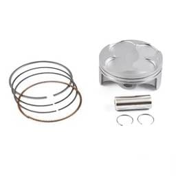 New 76.95Mm Bore Piston Kit Compatible With Yamaha Wr-F 250Cc 2015-2017 Yz-F 250Cc 2014-2015 Yz-Fx
