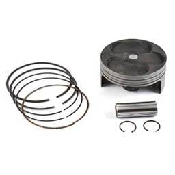 New 76.96Mm Bore Piston Kit Compatible With Yamaha Yz-F 250Cc 2001-2007 Wr-F 250Cc 2001-2013 By