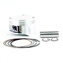 New 85.25Mm Bore 25Mm Over Piston Kit Compatible With Honda Xr 400Cc 1996-2004 Trx-Ex 400Cc