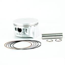 New 91.5Mm Bore 1.5Mm Over Piston Kit Compatible With Honda Trx-Fm / Fe 450Cc 2002-2004