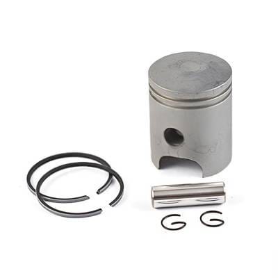 New 47Mm Bore Piston Kit Compatible With Yamaha Pw 80Cc 1983-2006 By 1Ry-11631-00-96 3E5-11631-00-97 thumbnail 2