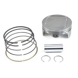 New 103Mm Bore 1Mm Over Piston Kit Compatible With Honda Trx-Xx 700Cc 2008-2011 By 01.1708.100