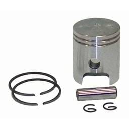 New 40.5Mm Bore 5Mm Over Piston Kit Compatible With Yamaha Pw 50Cc 1981-2025 By 18U-11636-00-00