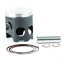 New 64.25Mm Bore 25Mm Over Piston Kit Compatible With Yamaha Banshee Se 350Cc 2005-2006 Banshee