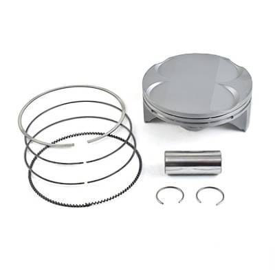 New 95.97Mm Bore Piston Kit Compatible With Suzuki Rmz 450Cc 2013-2018 By 01.3413.B 12111-28H20-0F0 thumbnail 2