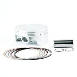 New 101.94Mm Bore Piston Kit Compatible With Yamaha Viking Vi 700Cc 2015-2025 Grizzly Xt-R 700Cc