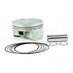 New 89.98Mm Bore Piston Kit Compatible With Kawasaki Suzuki Klx 400Cc 2003-2004 Lt-Z 400Cc 2003-2014