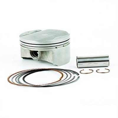 New 89.98Mm Bore Piston Kit Compatible With Kawasaki Suzuki Klx 400Cc 2003-2004 Lt-Z 400Cc 2003-2014