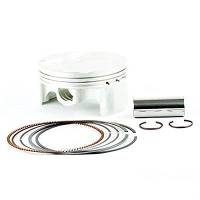 New 92Mm Bore 2Mm Over Piston Kit Compatible With Kawasaki Suzuki Lt-Z 400Cc 2003-2014 Drz 400Cc