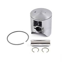 New 66.96Mm Bore Piston Kit Compatible With Suzuki Rm 250Cc 1989-1995 By 12110-28E10-0F0