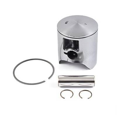New 66.96Mm Bore Piston Kit Compatible With Suzuki Rm 250Cc 1989-1995 By 12110-28E10-0F0