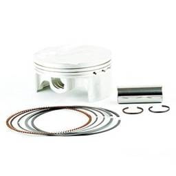 New 92Mm Bore 2Mm Over Piston Kit Compatible With Kawasaki Suzuki Lt-Z Ltd 400Cc 2003-2009,2012 Drz