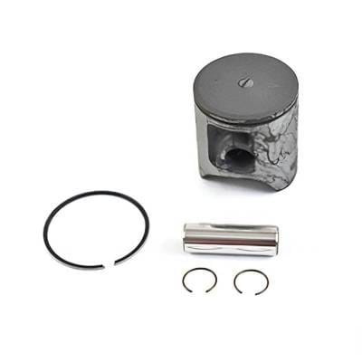 New 53.96Mm Bore Piston Kit Compatible With Yamaha Yz 125Cc 2005-2021 Yz-X 125Cc 2020-2022 By