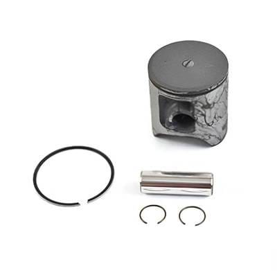 New 53.97Mm Bore Piston Kit Compatible With Yamaha Yz 125Cc 2005-2021 Yz-X 125Cc 2020-2022 By