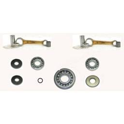 New Crankshaft Rebuild Kit Compatible With Kawasaki X2 650Cc Sx 650Cc 650Cc Engine By 010-310