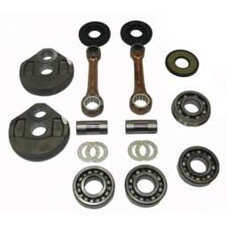New Crankshaft Rebuild Kit Compatible With Kawasaki Xir 750Cc Ssxi 750Cc Ss 750Cc St 750Cc Sxi 750Cc