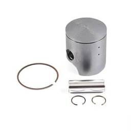 New 66.95Mm Bore Piston Kit Compatible With Suzuki Rmx 250Cc 1989-2000 By 01.3311.C