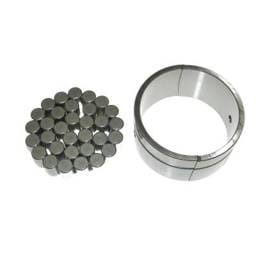 New Center Main Bearing Compatible With Mariner Mercury 3 Cyl 3.375 Bore Looper 75 Hp 3 Cyl 3.500