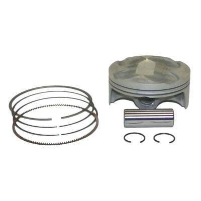 New 76.97Mm Bore Piston Kit Compatible With Suzuki Rmz 250Cc 2007-2009 By 12111-10H20-0F0 thumbnail 2