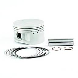 New 83.5Mm Bore 5Mm Over Piston Kit Compatible With Yamaha Grizzly Hunter 350Cc 2007-2013 Grizzly