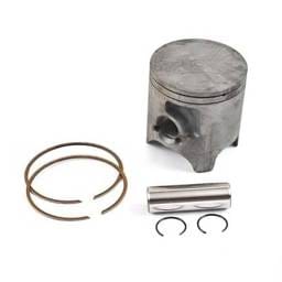 New 66.37Mm Bore Piston Kit Compatible With Honda Husqvarna Suzuki Wr 250Cc 1998-2013 Rm 250Cc 1998