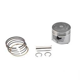 New 48.5Mm Bore 1.5Mm Over Piston Kit Compatible With Honda Crf-F 70Cc 2004-2012 Xr 70Cc 1997-2003