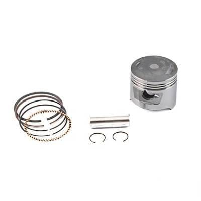 New 48.5Mm Bore 1.5Mm Over Piston Kit Compatible With Honda Crf-F 70Cc 2004-2012 Xr 70Cc 1997-2003 thumbnail 2