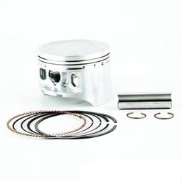 New 79.5Mm Bore 1Mm Over Piston Kit Compatible With Honda Trx-Fm / Fe 350Cc 2000-2006 Trx-Tm / Te