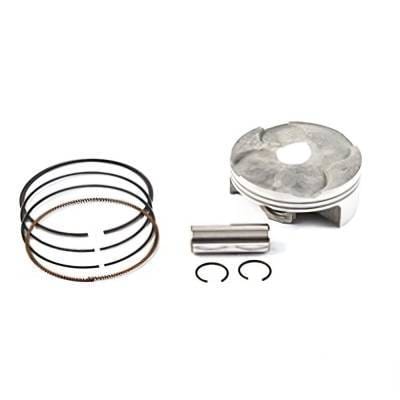 New 76.78Mm Bore Piston Kit Compatible With Honda Crf-R 250Cc 2010-2013 By 13101-Krn-A40 01.1342.B thumbnail 2