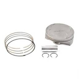 New 99Mm Bore 3Mm Over Piston Kit Compatible With Honda Crf-R 450Cc 2002-2008 By 01.1402.300