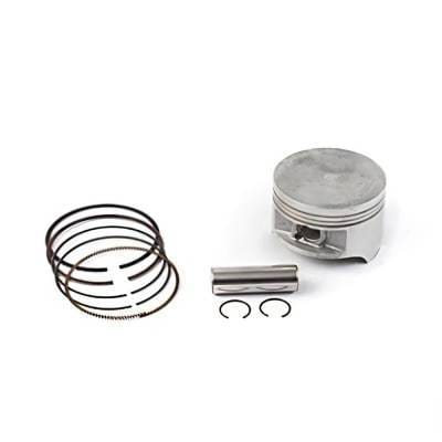 New 65.5Mm Bore Piston Kit Compatible With Honda Crf-L 230Cc 2008-2009 Crf-F 230Cc
