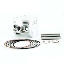 New 75.25Mm Bore 1.25Mm Over Piston Kit Compatible With Honda Trx-Ex 300Cc 1993-2009 By 01.1432.125