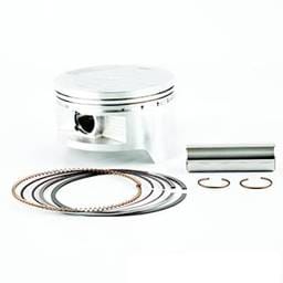 New 86.75Mm Bore 25.25Mm Over Piston Kit Compatible With Honda Trx-Fm / Fe 420Cc 2007-2025 Trx Fa