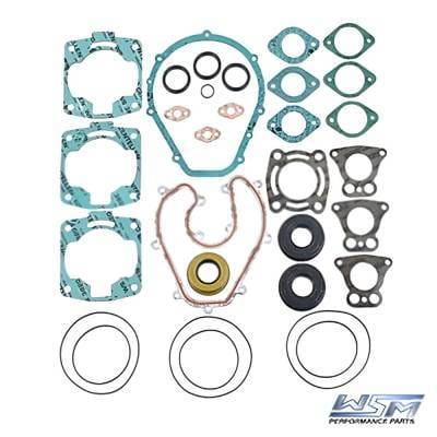 New Complete Gasket Kit Compatible With Polaris Genesis W/ Inj Virage Txi 1200Cc Engine By