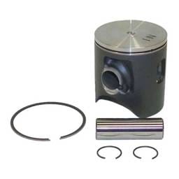 New 53.97Mm Bore Piston Kit Compatible With Honda Cr 125Cc 1992-2003 By 13120-Kz4-630 13110-Kz4-505