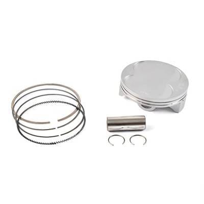 New 95.96Mm Bore Piston Kit Compatible With Honda Crf-R 450Cc 2002-2003 By 01.1403.A 13101-Meb-670 thumbnail 2