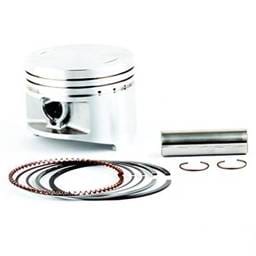 New 66.5Mm Bore 1.5Mm Over Piston Kit Compatible With Honda Trx 200Cc 1990-1997 By 01.1272.150