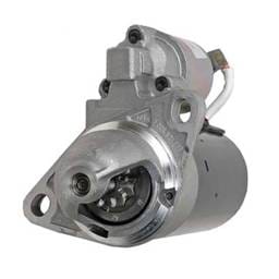 New Bosch 12 Volt 9 Tooth Starter Compatible With Perkins Generator Various Models 102-05 103-07