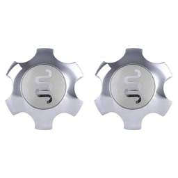 New Center Cap Pair Compatible With Ford Expedition King Ranch Sport Utility 4-Door 5.4L 2010 2011