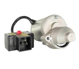 Snow Blower Starter Motor 120V Ccw 14-Tooth Compatible With Mtd Craftsman Troy-Bilt Cub Cadet Up To