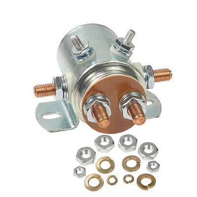 New 24V 6 Terminal 200A Continuous Duty Compatible With Johnson Electric Cole Hersee Genuine thumbnail 6