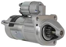 New 12V 10T Starter Motor Compatible With Jcb 214E 4X4 Backhoe Loader With Perkins 2164 Engine