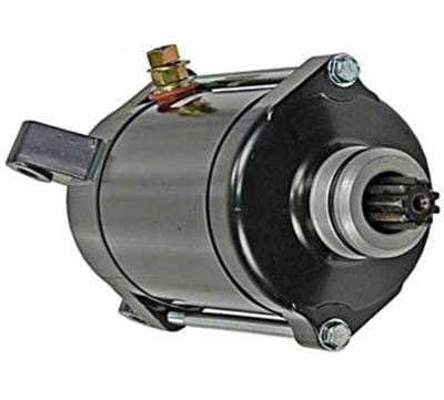 New Starter Motor Compatible With Yamaha 1983-1985 Xvz1200 Venture Royal 1987-88 Xvz1300 Venture thumbnail 2