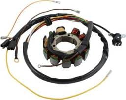 New Stator Compatible With Polaris Atv Big Boss Magnum Scrambler 500 3086821 21-551 21551