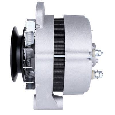 12V 51 Amp Alternator Compatible With Ford Tractor 6700 6710 7600 7610 7700 7710 8600 8700 9600 9700 thumbnail 3