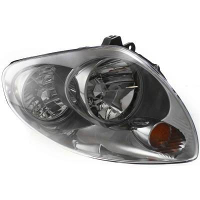 Headlight Compatible With 2003-2004 Infiniti G35 3.5L V6 Vq35de/Vq35hr Left Driver Side Xenon