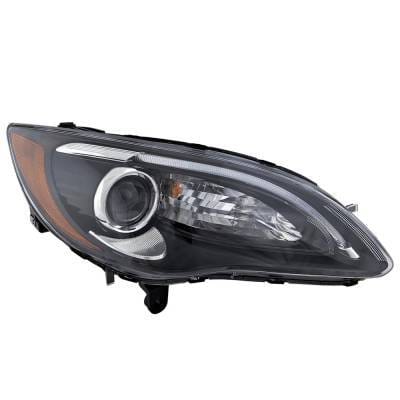 Headlight Compatible With 2011-2014 Chrysler 200 2.4L 3.6L I4 Ed3 Right Passenger Side Halogen