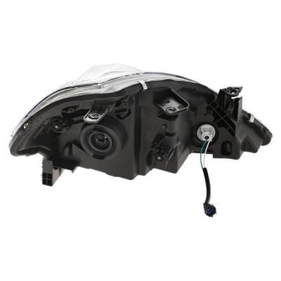 Headlight Compatible With 2007-2012 Nissan Versa 1.6L I4 Hr16de Left Driver Side 109Hp Replaces thumbnail 9