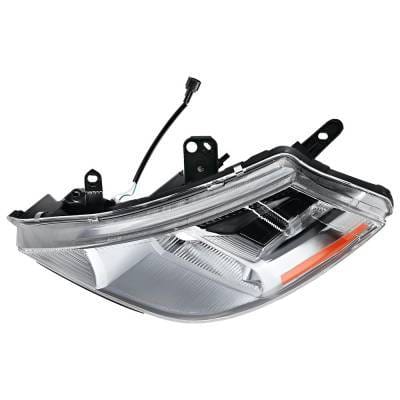 Headlight Compatible With 2007-2012 Nissan Versa 1.6L I4 Hr16de Left Driver Side 109Hp Replaces thumbnail 11